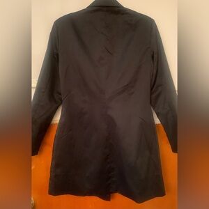Satin Boohoo Blazer Dress NWT